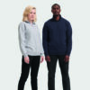 Felpa con Colletto Alto e Zip CONRAD - immagine 34