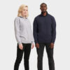 Felpa con Colletto Alto e Zip CONRAD - immagine 13