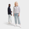 Felpa con Colletto Alto e Zip CONRAD - immagine 14
