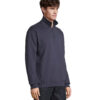 Felpa con Colletto Alto e Zip CONRAD - immagine 33