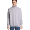 Felpa con Colletto Alto e Zip CONRAD - immagine 36
