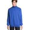 Felpa con Colletto Alto e Zip CONRAD - immagine 40