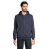Felpa Full Zip con Cappuccio Unisex CALIPSO - immagine 5