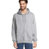 Felpa Full Zip con Cappuccio Unisex CALIPSO - immagine 24