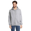 Felpa Full Zip con Cappuccio Unisex CALIPSO - immagine 8