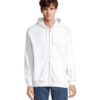 Felpa Full Zip con Cappuccio Unisex CALIPSO - immagine 30
