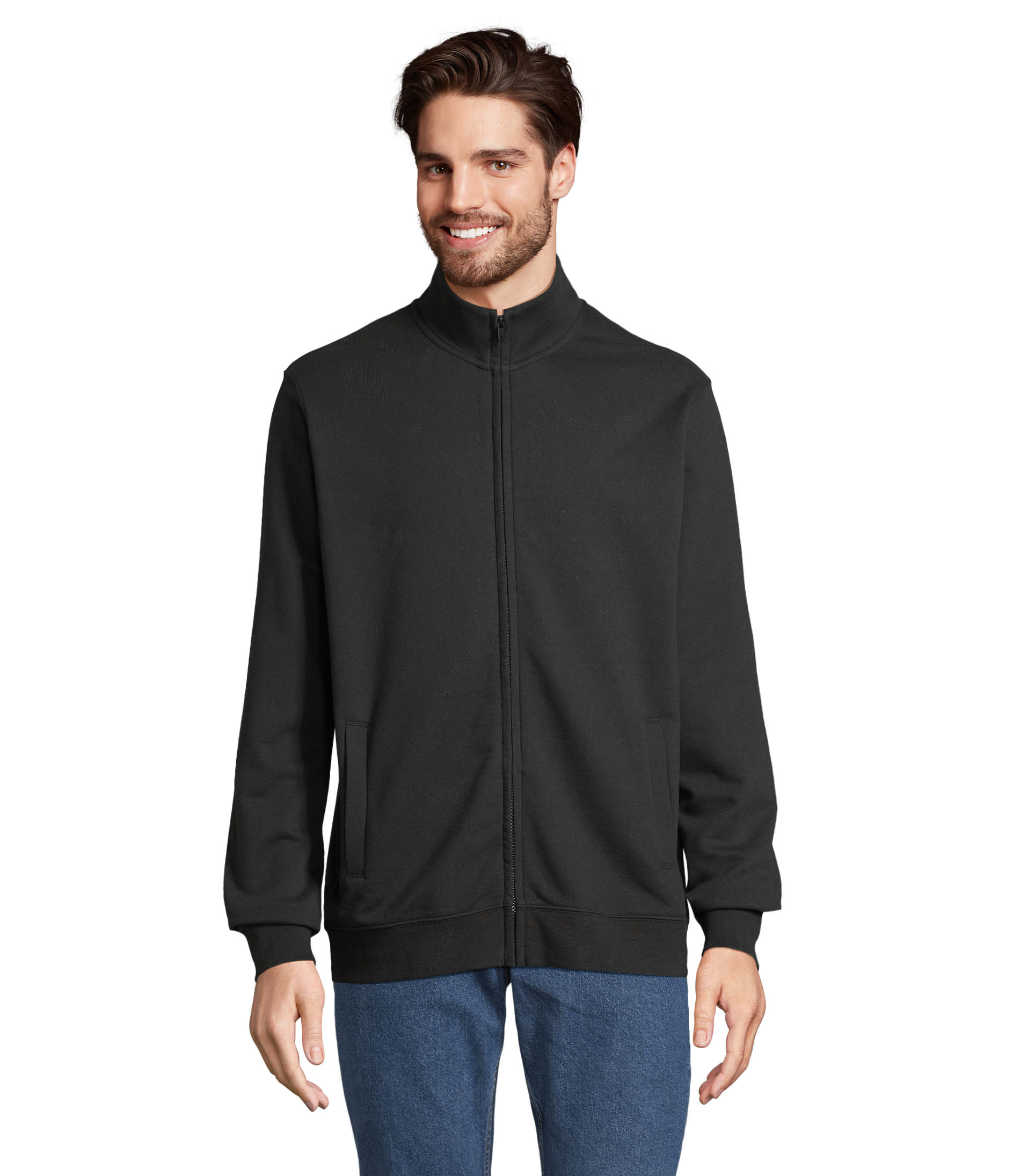 Felpa Unisex con Zip COOPER - immagine 21