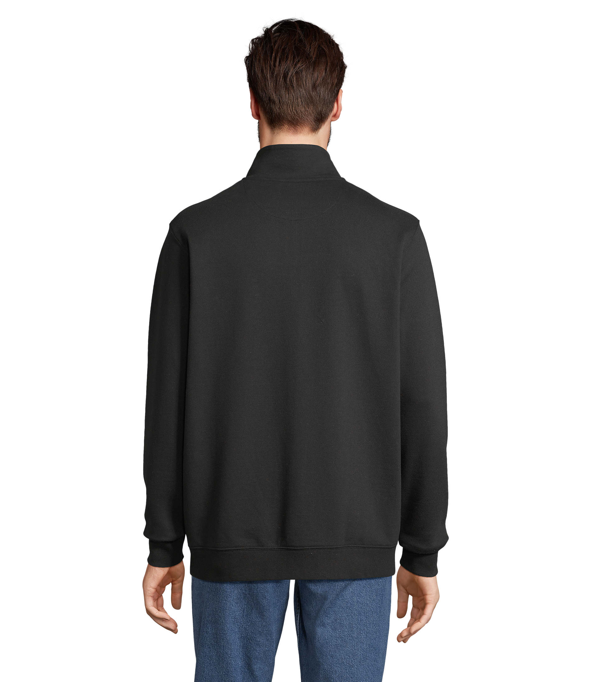 Felpa Unisex con Zip COOPER - immagine 22