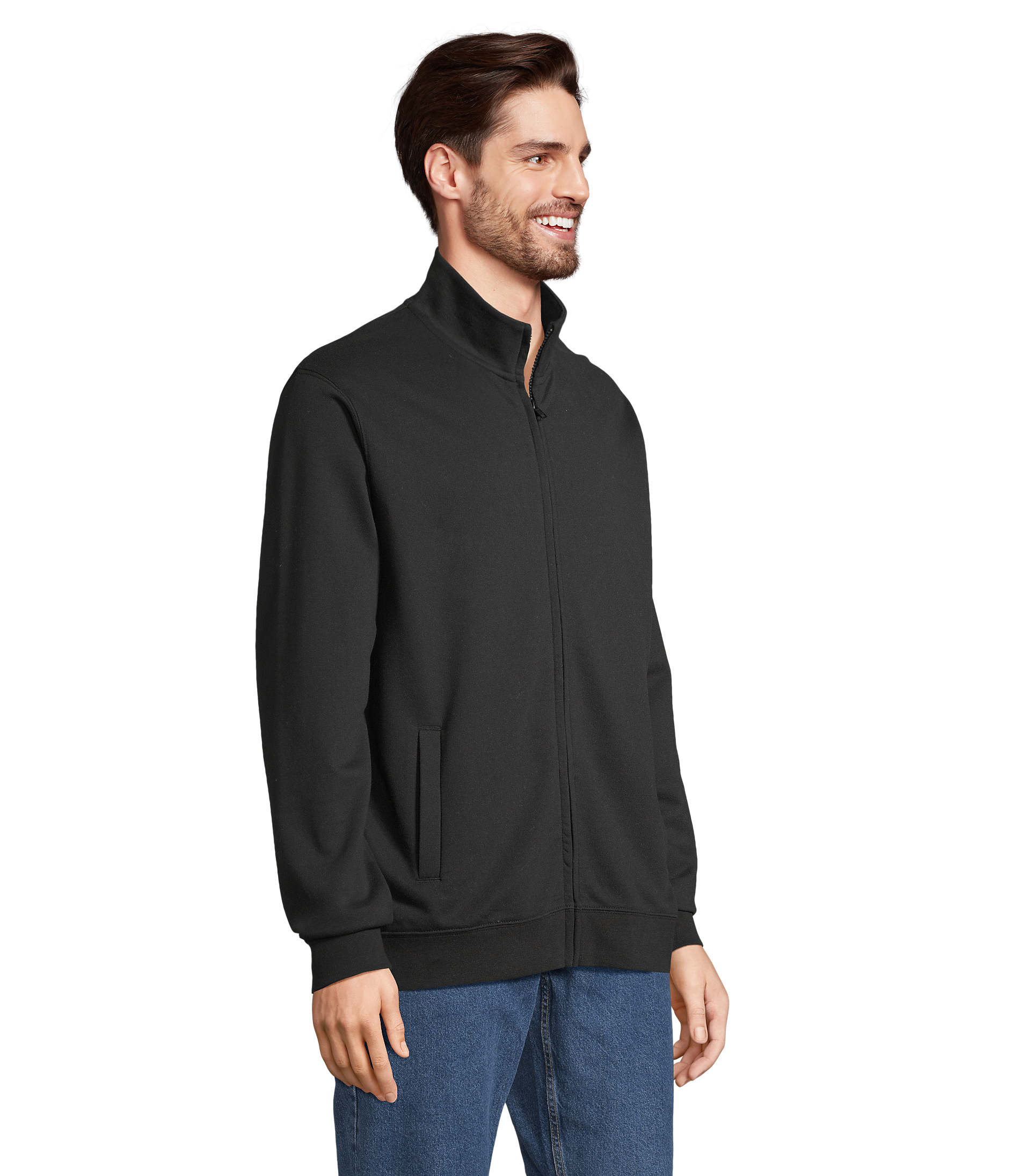 Felpa Unisex con Zip COOPER - immagine 23