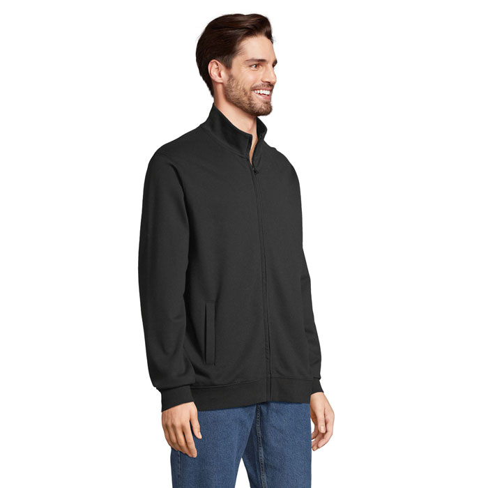 Felpa Unisex con Zip COOPER - immagine 3