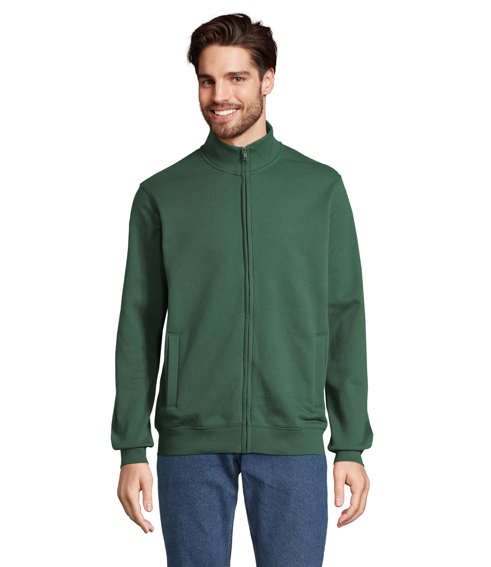 Felpa Unisex con Zip COOPER - immagine 24