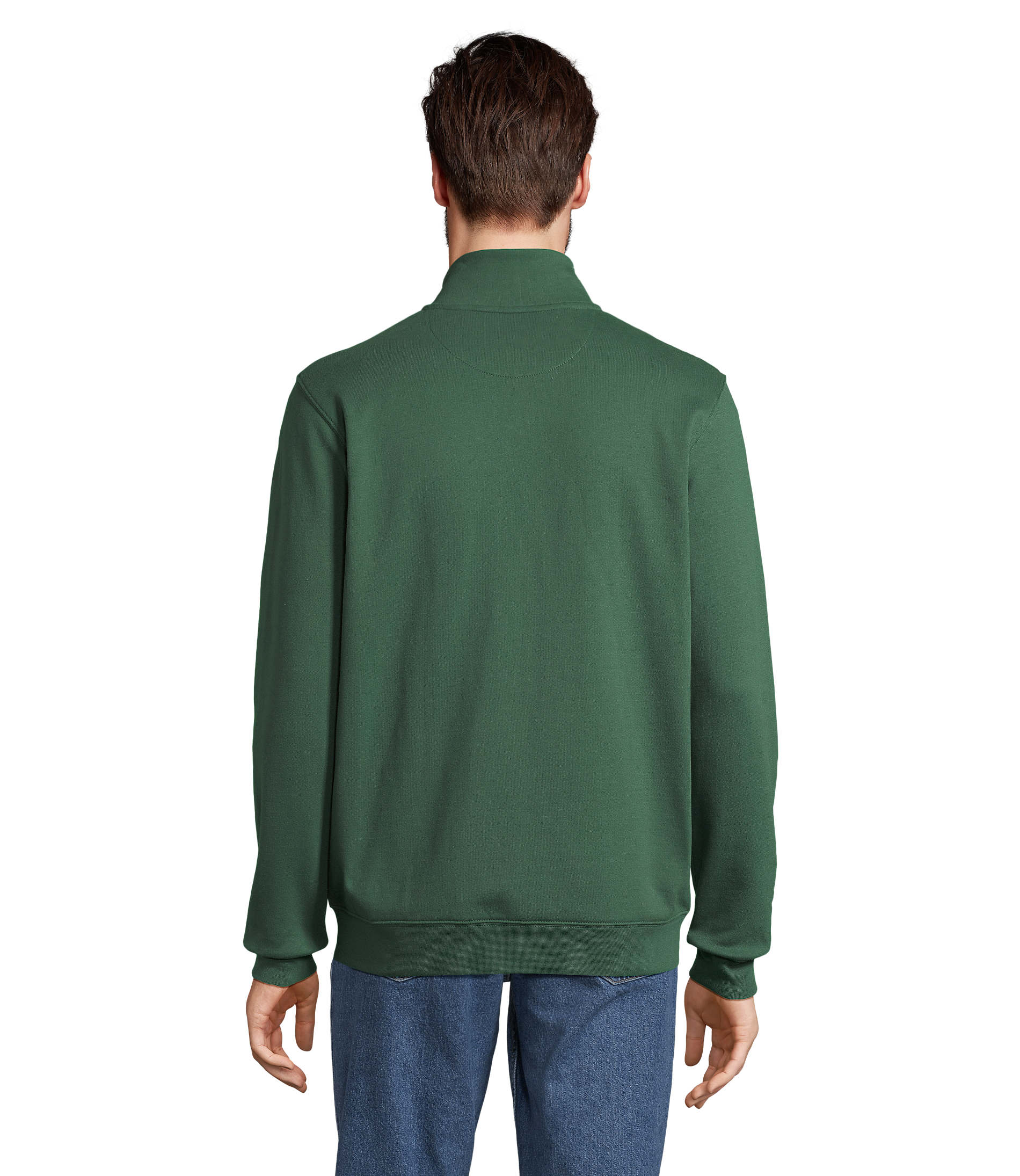 Felpa Unisex con Zip COOPER - immagine 25