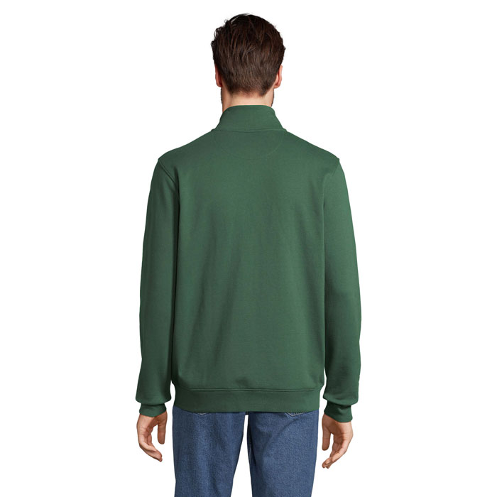 Felpa Unisex con Zip COOPER - immagine 5