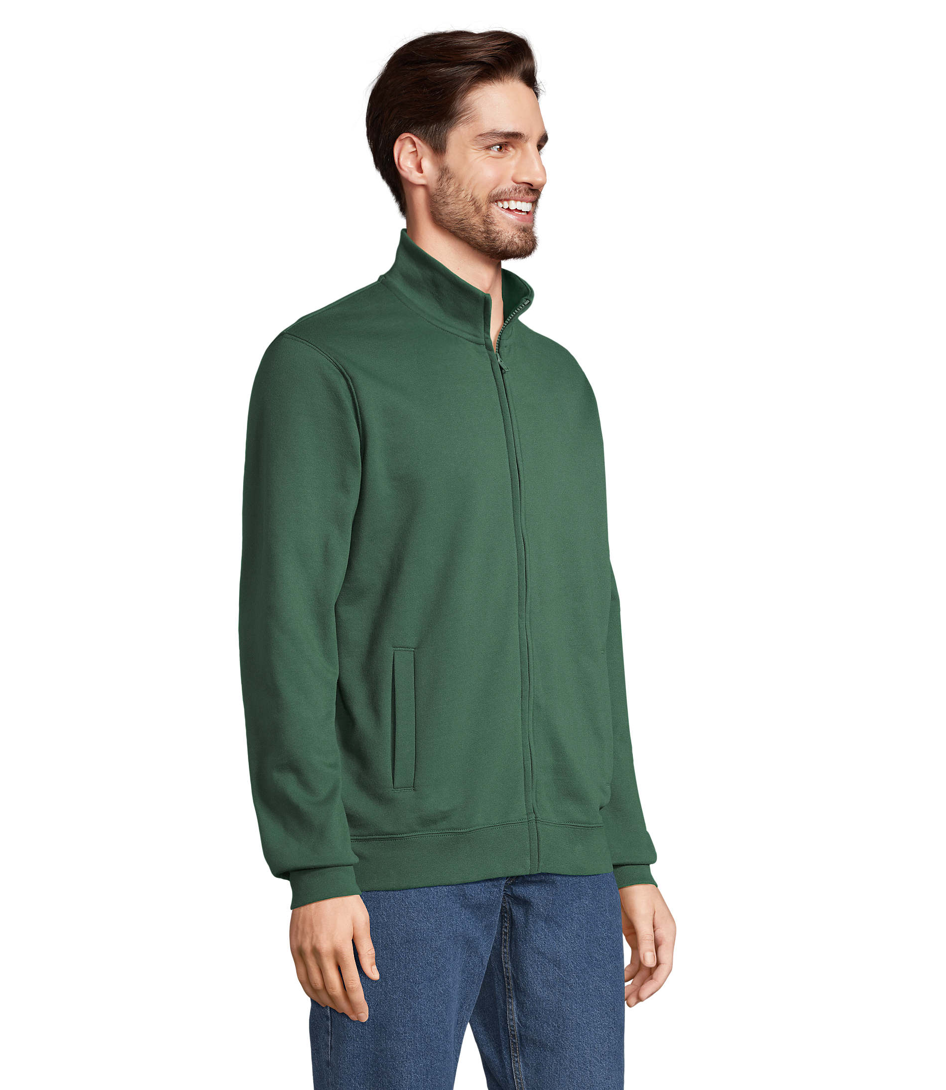 Felpa Unisex con Zip COOPER - immagine 26