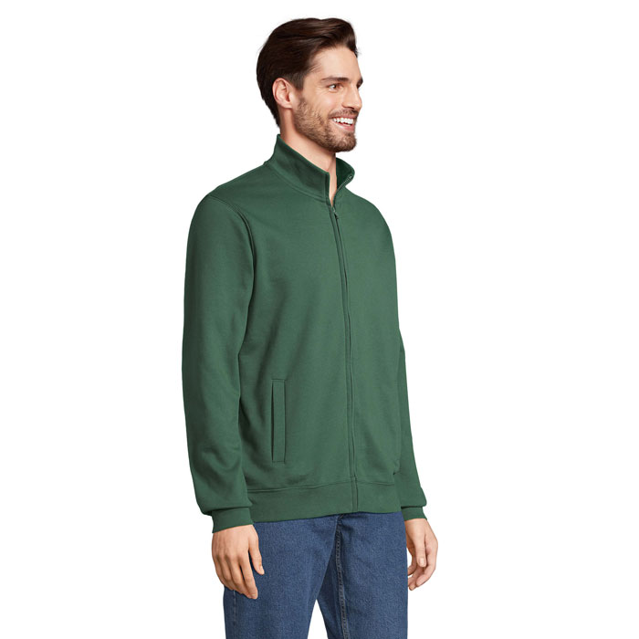 Felpa Unisex con Zip COOPER - immagine 6