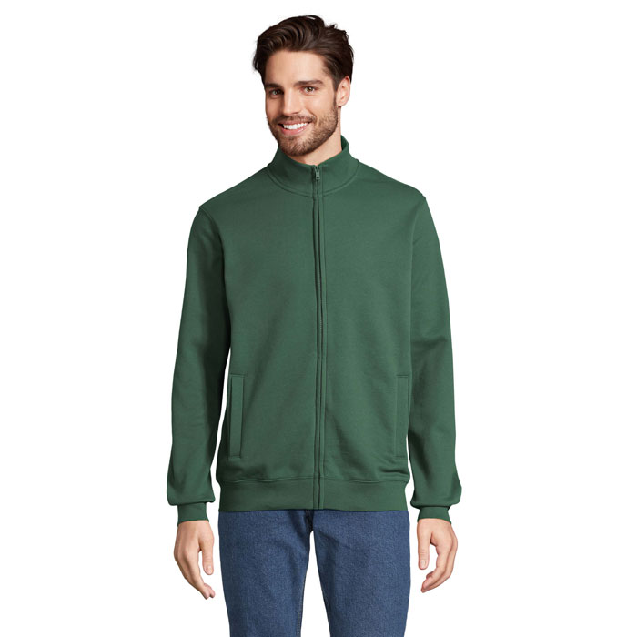 Felpa Unisex con Zip COOPER - immagine 4