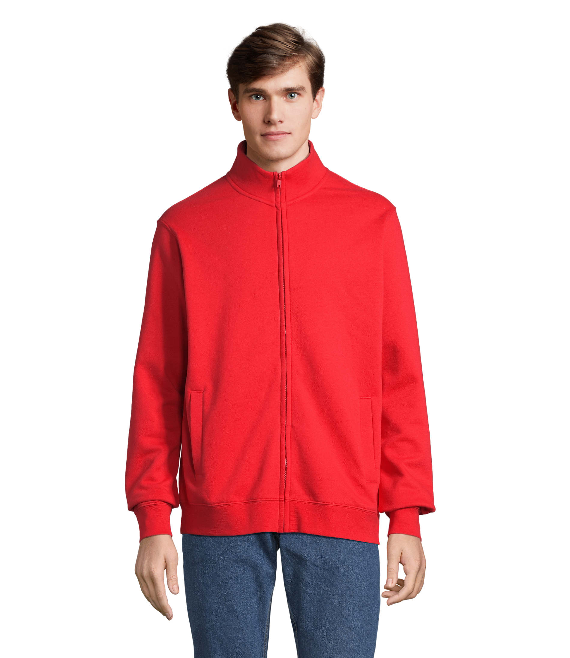Felpa Unisex con Zip COOPER - immagine 27