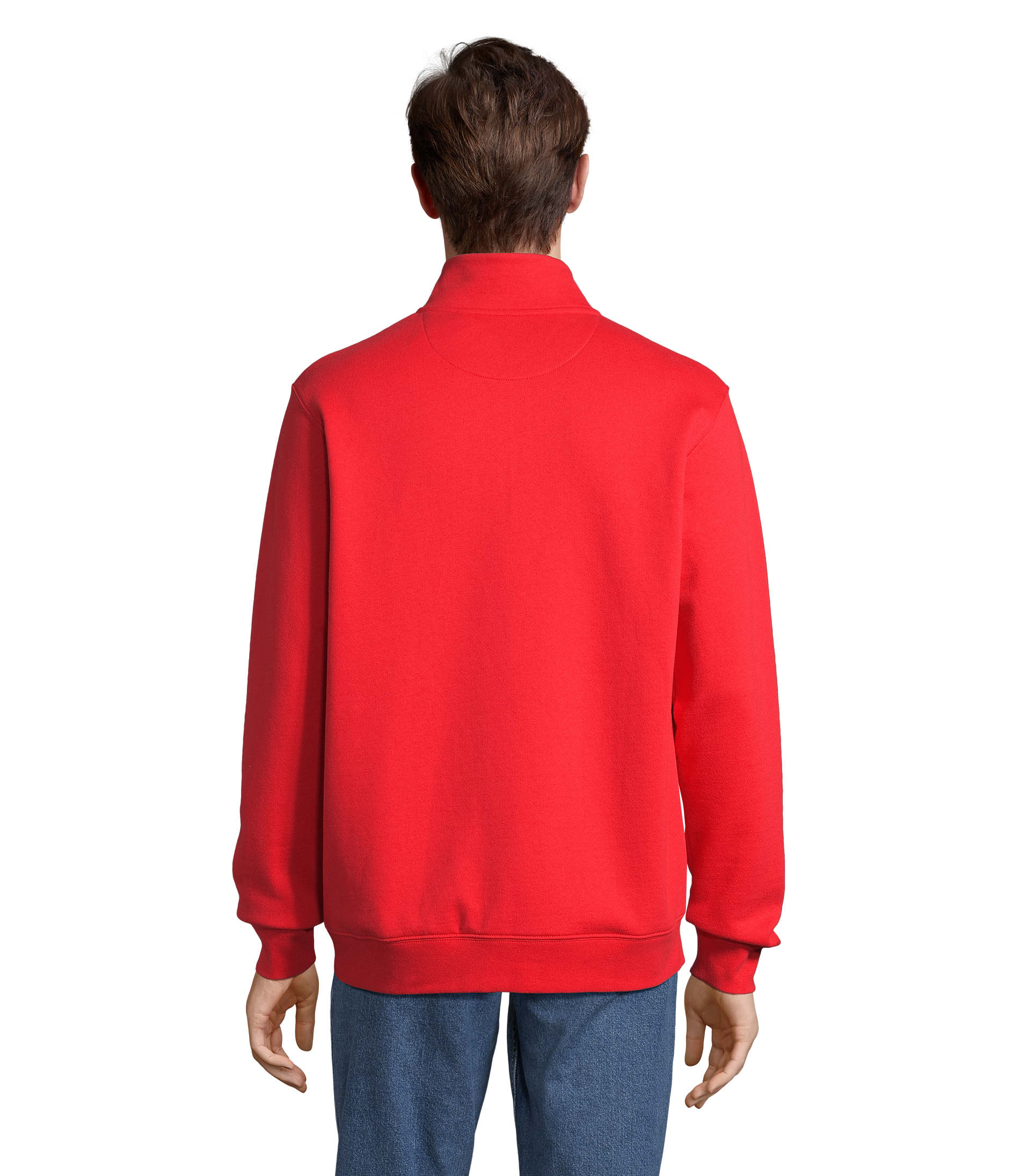 Felpa Unisex con Zip COOPER - immagine 28