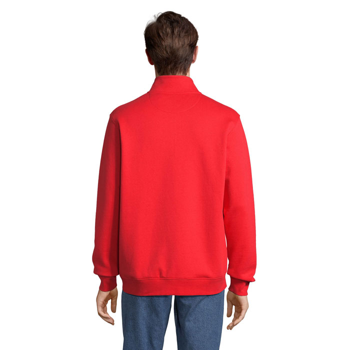 Felpa Unisex con Zip COOPER - immagine 8