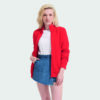 Felpa Unisex con Zip COOPER - immagine 30