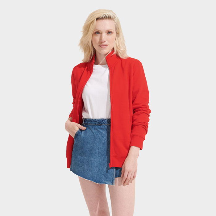 Felpa Unisex con Zip COOPER - immagine 10