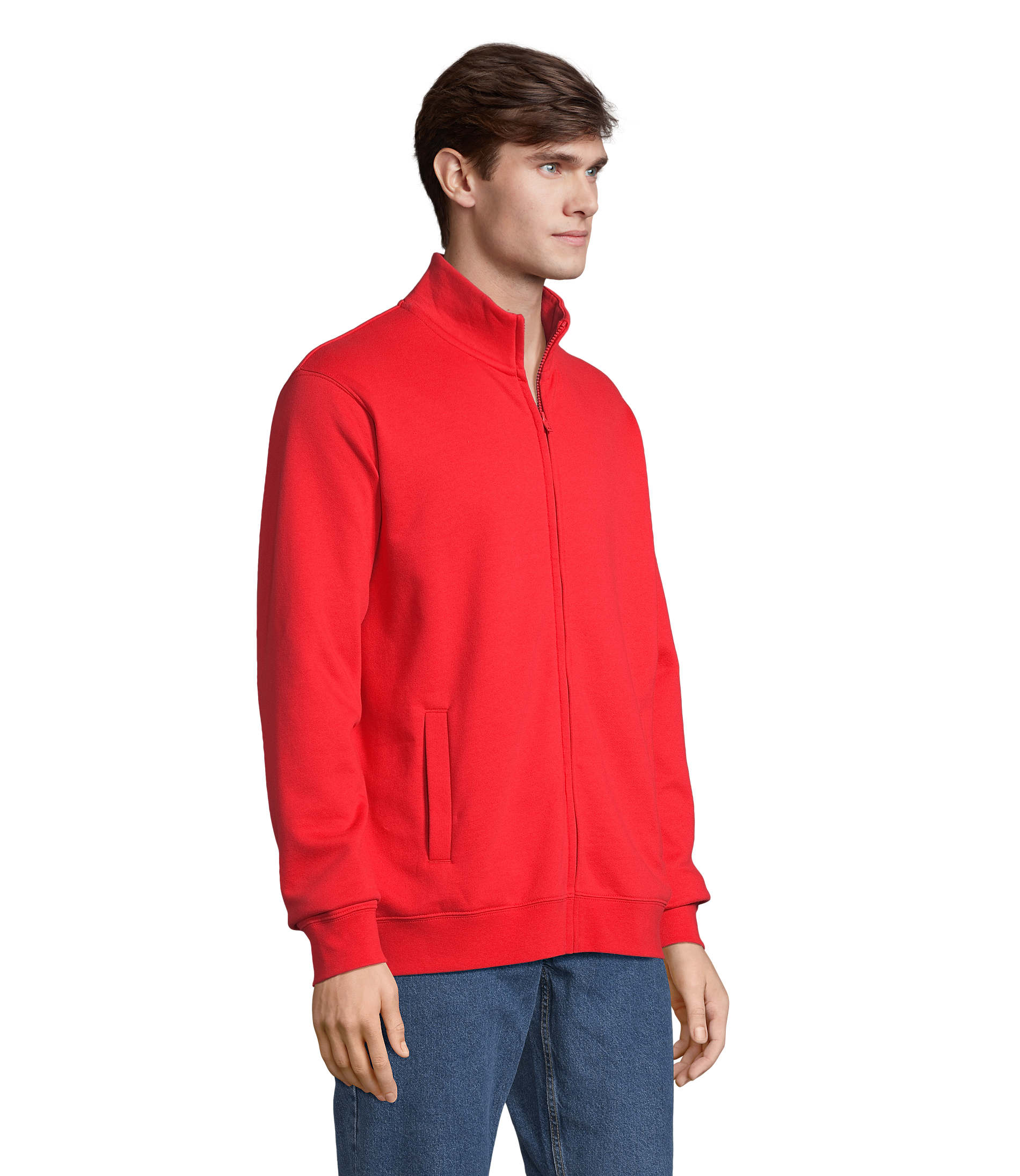 Felpa Unisex con Zip COOPER - immagine 29