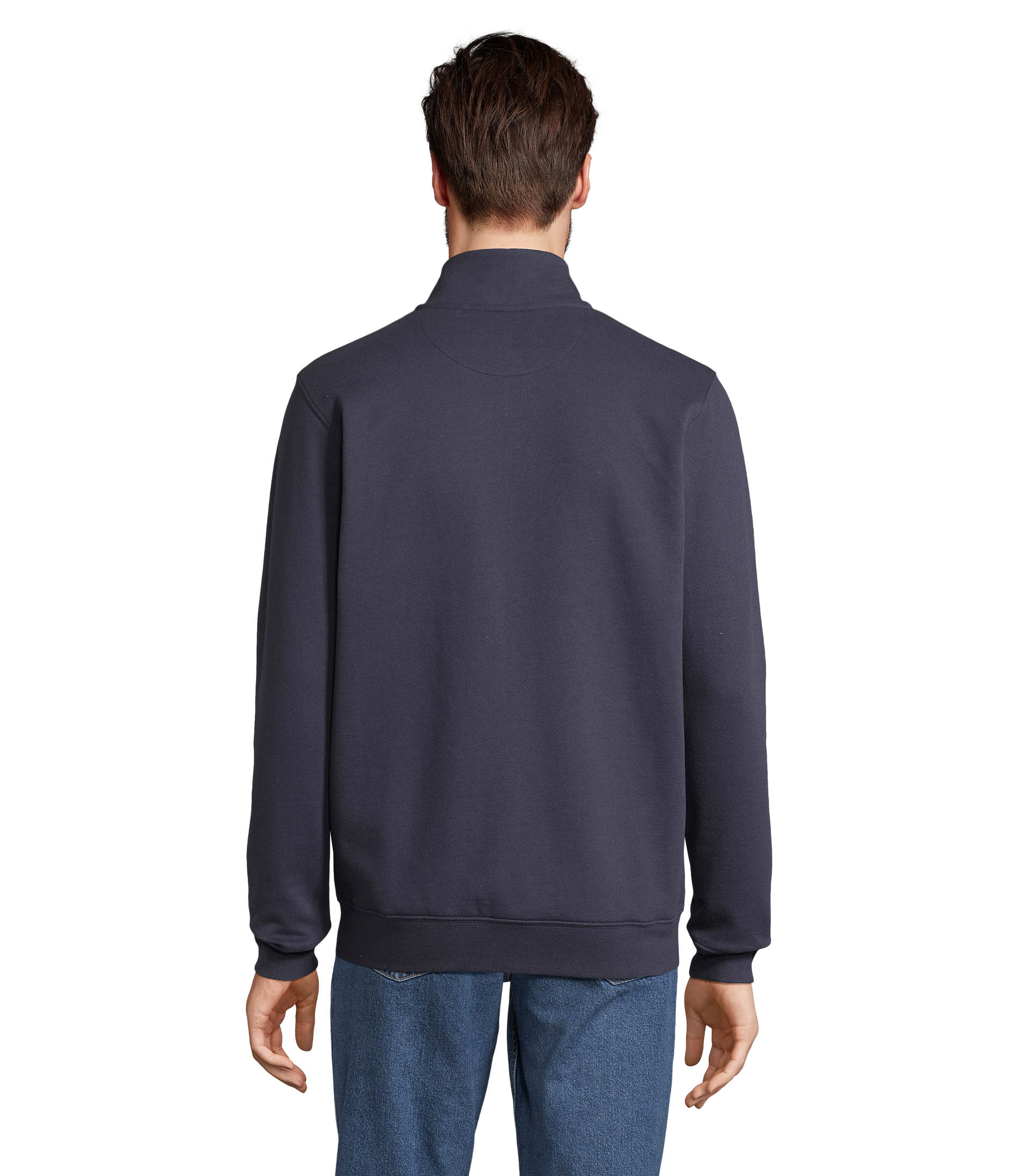 Felpa Unisex con Zip COOPER - immagine 32