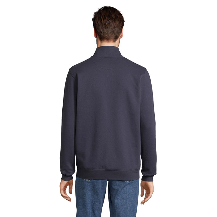 Felpa Unisex con Zip COOPER - immagine 12