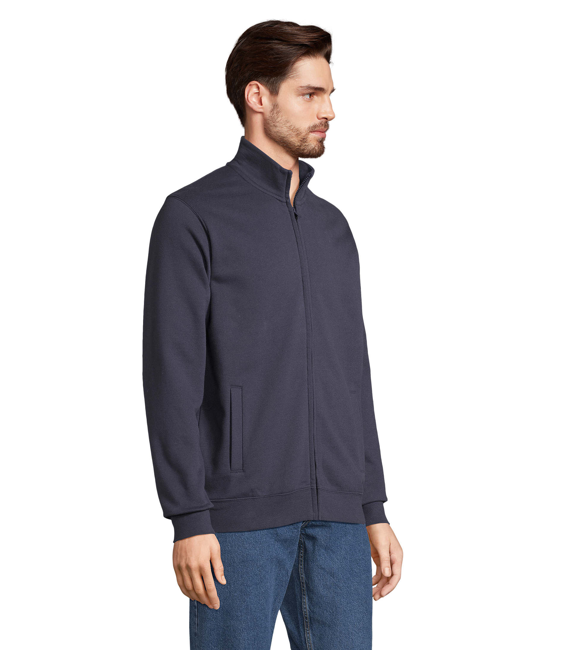 Felpa Unisex con Zip COOPER - immagine 33