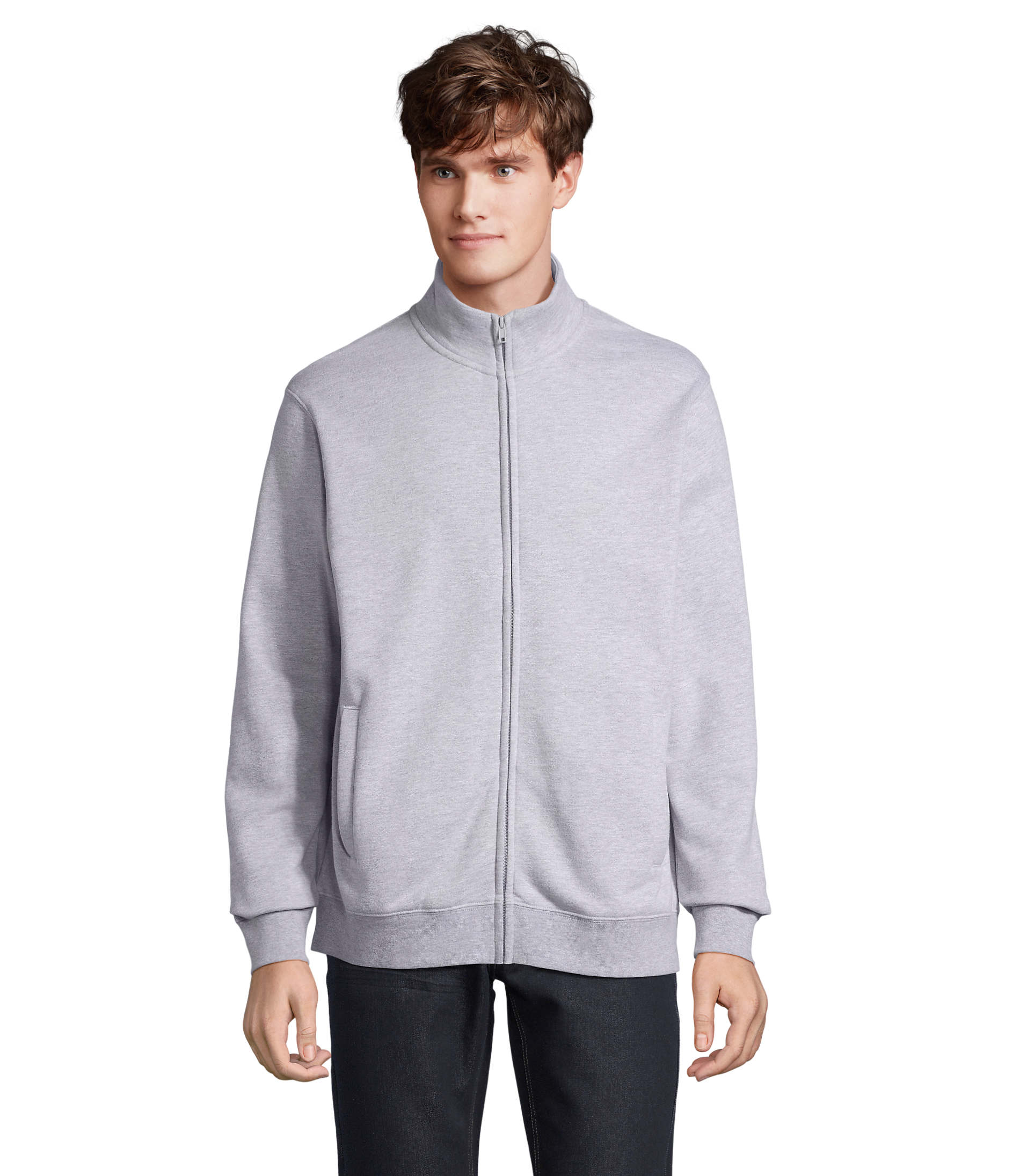 Felpa Unisex con Zip COOPER - immagine 34