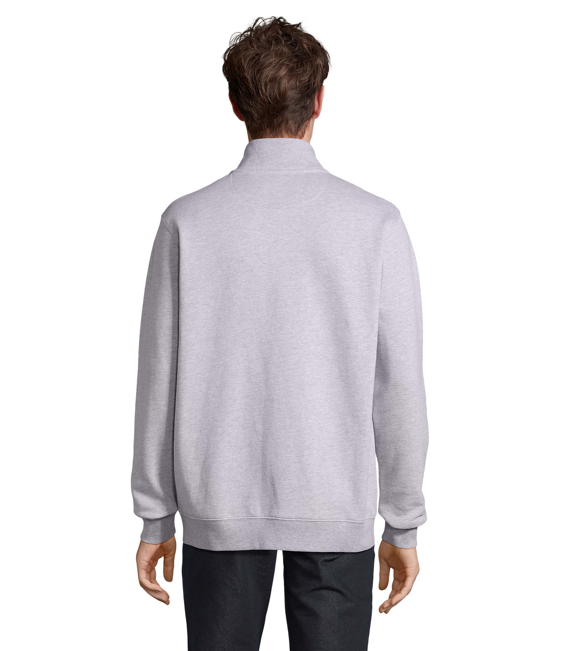 Felpa Unisex con Zip COOPER - immagine 35
