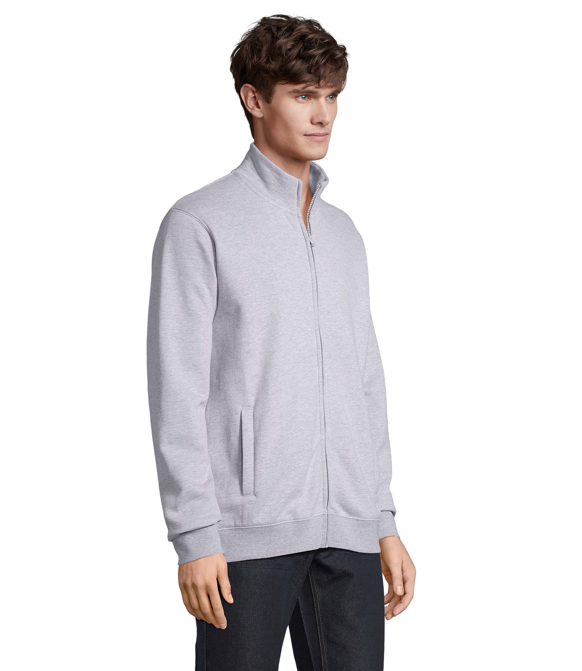 Felpa Unisex con Zip COOPER - immagine 36