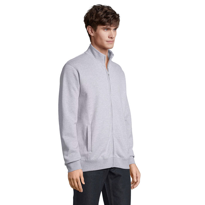 Felpa Unisex con Zip COOPER - immagine 16
