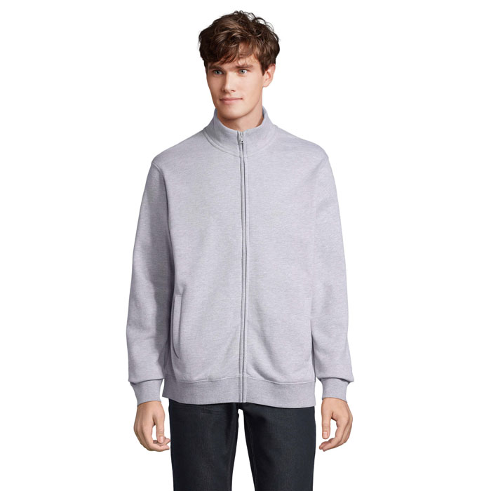 Felpa Unisex con Zip COOPER - immagine 14