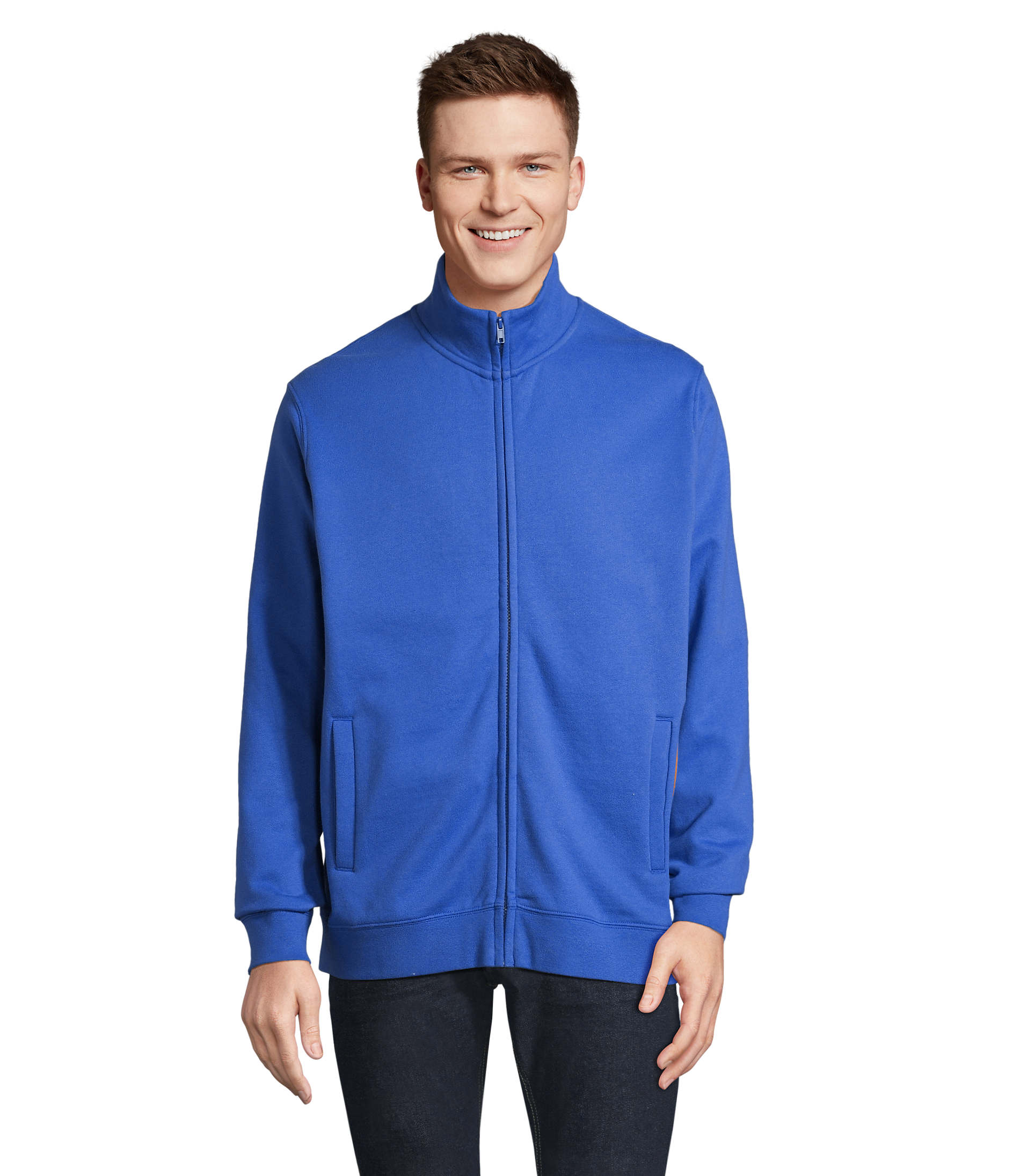Felpa Unisex con Zip COOPER - immagine 38