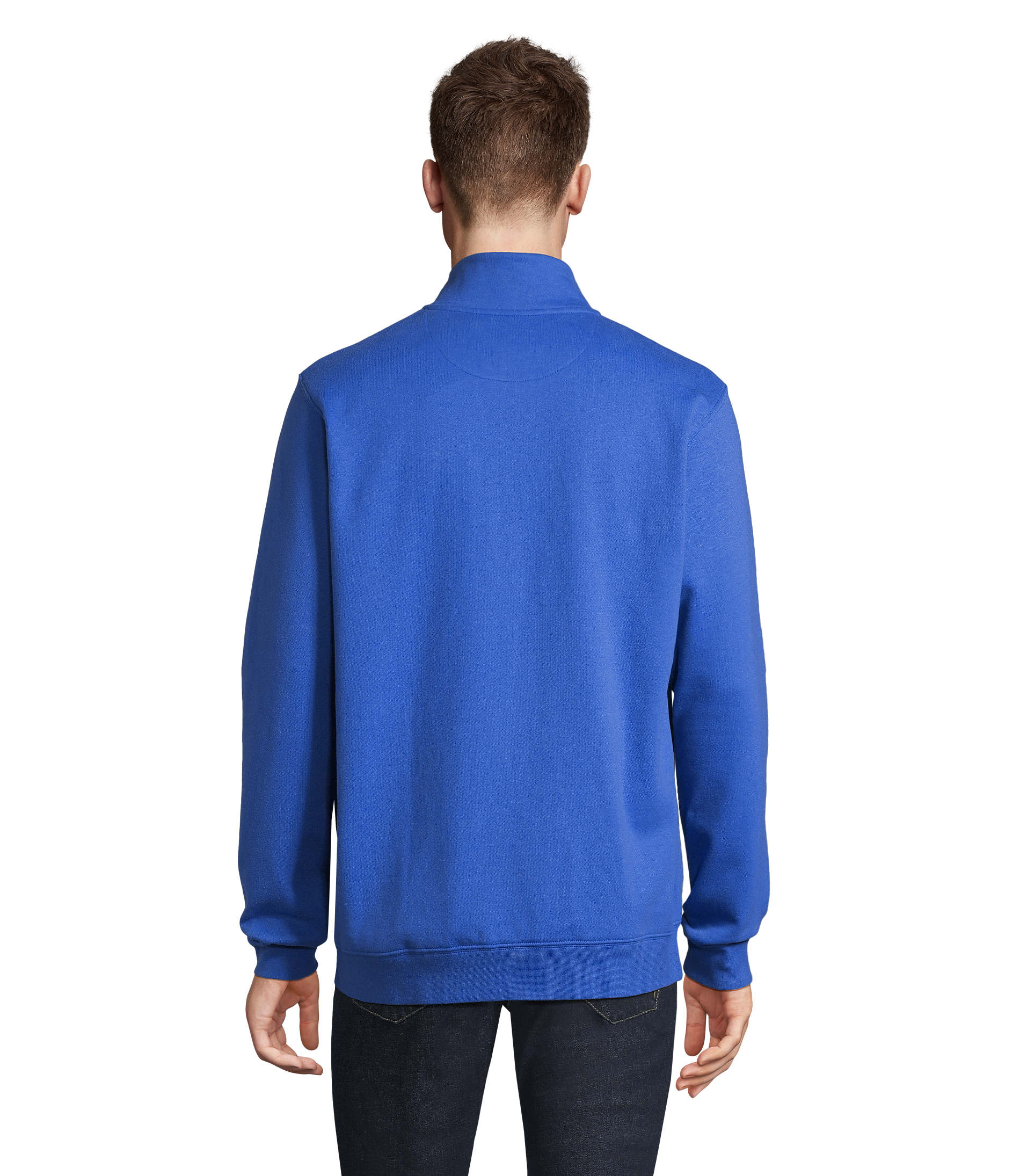 Felpa Unisex con Zip COOPER - immagine 39