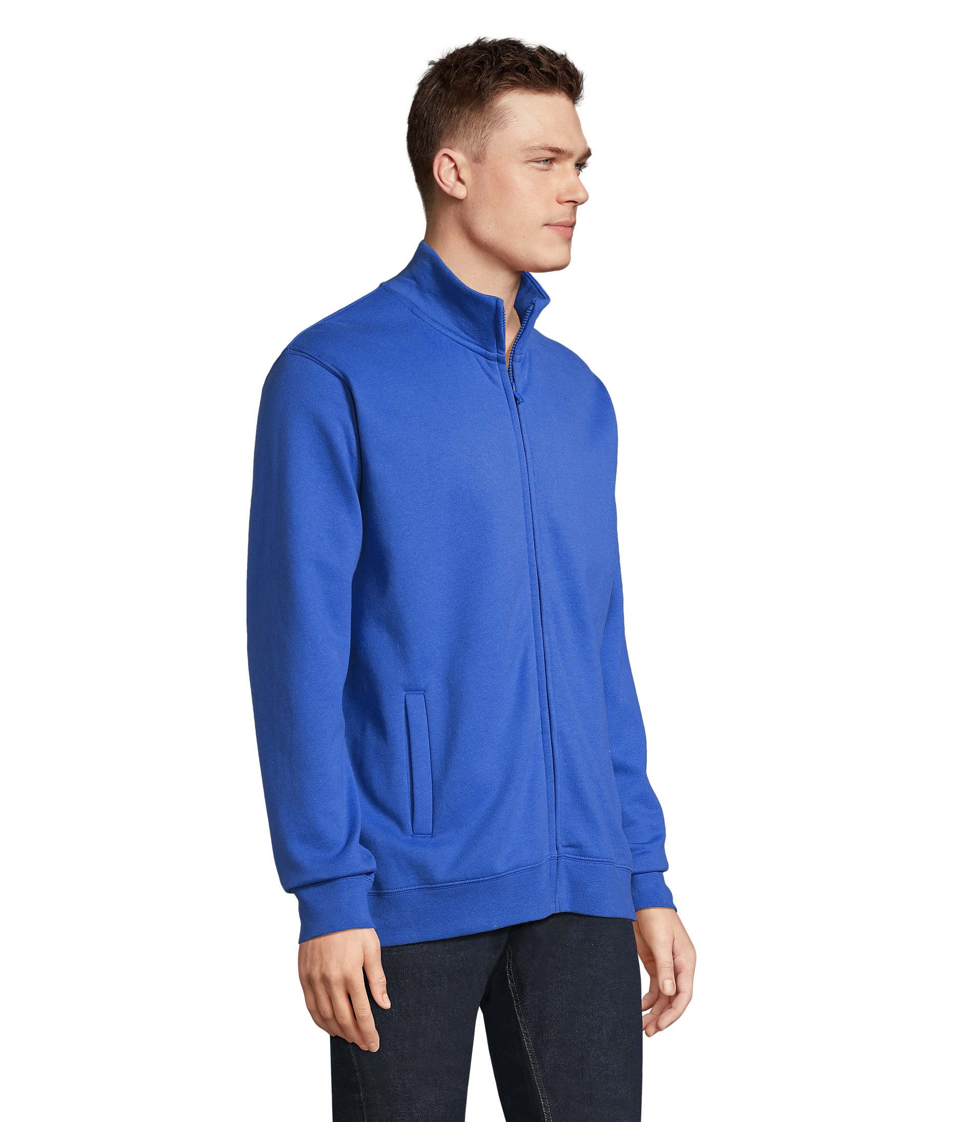 Felpa Unisex con Zip COOPER - immagine 40