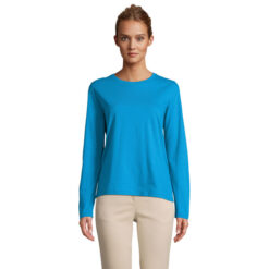 T-Shirt Donna a Maniche Lunghe MONARCH WOMEN