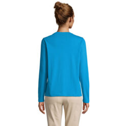 Alternative view of T-Shirt Donna a Maniche Lunghe MONARCH WOMEN