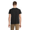 T-Shirt Scollo a V in Cotone Ringspun REGENT V - immagine 23
