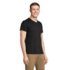 T-Shirt Scollo a V in Cotone Ringspun REGENT V - immagine 24