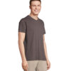 T-Shirt Scollo a V in Cotone Ringspun REGENT V - immagine 44