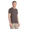 T-Shirt Scollo a V in Cotone Ringspun REGENT V - immagine 14