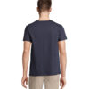 T-Shirt Scollo a V in Cotone Ringspun REGENT V - immagine 38