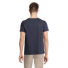 T-Shirt Scollo a V in Cotone Ringspun REGENT V - immagine 8