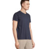 T-Shirt Scollo a V in Cotone Ringspun REGENT V - immagine 39