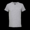 T-Shirt Scollo a V in Cotone Ringspun REGENT V - immagine 10