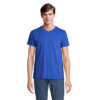 T-Shirt Scollo a V in Cotone Ringspun REGENT V - immagine 28