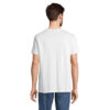T-Shirt Scollo a V in Cotone Ringspun REGENT V - immagine 2