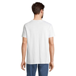 Alternative view of T-Shirt Scollo a V in Cotone Ringspun REGENT V